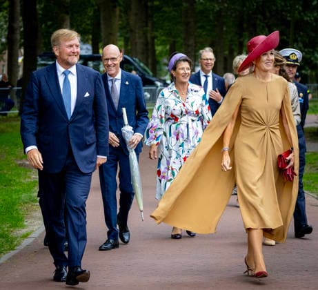 08-09-2026 Drenthe Queen Maxima and King Willem-Alexander visited Noordenveld, Tynaarlo, and Assen in the province of Drenthe. Â  Copyright: xPPEx
