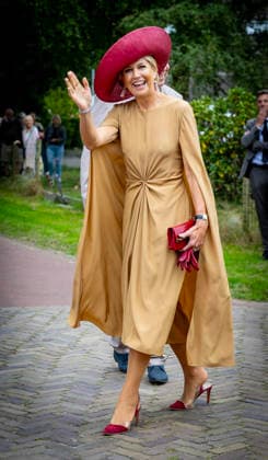 08-09-2026 Drenthe Queen Maxima visited Noordenveld, Tynaarlo, and Assen in the province of Drenthe. Â  Copyright: xPPEx