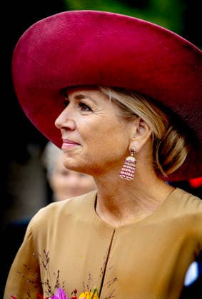 08-09-2026 Drenthe Queen Maxima visited Noordenveld, Tynaarlo, and Assen in the province of Drenthe. Â  Copyright: xPPEx