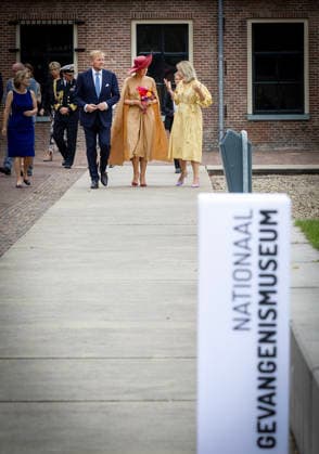 08-09-2026 Drenthe Queen Maxima and King Willem-Alexander visited the Prison Museum in Veenhuizen in Noordenveld, Drenthe. Â  Copyright: xPPEx