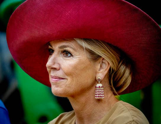 08-09-2026 Drenthe Queen Maxima visited Noordenveld, Tynaarlo, and Assen in the province of Drenthe. Â  Copyright: xPPEx