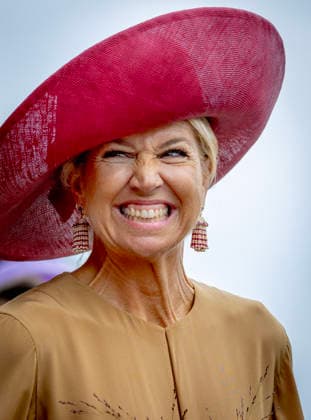 08-09-2026 Drenthe Queen Maxima visited the diary farm of the family Riedstra-Hoving in Veenhuizen, Drenthe. Â  Copyright: xPPEx