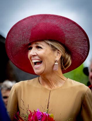08-09-2026 Drenthe Queen Maxima visited Noordenveld, Tynaarlo, and Assen in the province of Drenthe. Â  Copyright: xPPEx
