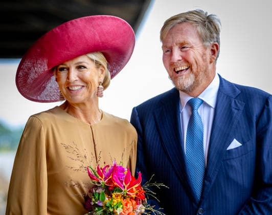 08-09-2026 Drenthe Queen Maxima and King Willem-Alexander visited Noordenveld, Tynaarlo, and Assen in the province of Drenthe. Â  Copyright: xPPEx