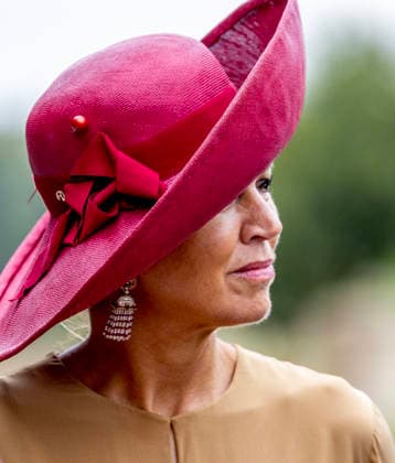 08-09-2026 Drenthe Queen Maxima visited the diary farm of the family Riedstra-Hoving in Veenhuizen, Drenthe. Â  Copyright: xPPEx