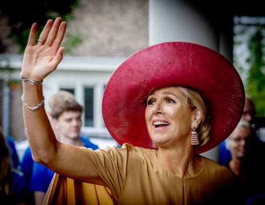 08-09-2026 Drenthe Queen Maxima visited Noordenveld, Tynaarlo, and Assen in the province of Drenthe. Â  Copyright: xPPEx