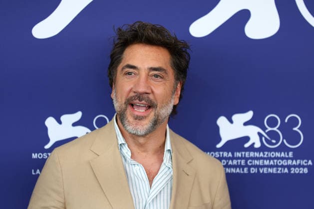 September 8, 2026, Venice Lido, Veneto, Italy: JAVIER BARDEM during the photocall of the movie Bunker at the 83rd Venice Film Festival at Sala Grande in Venice Lido, Italy Venice Lido Italy  - ZUMAc179 20260908_zep_c179_074 Copyright: xMickaelxChavetx