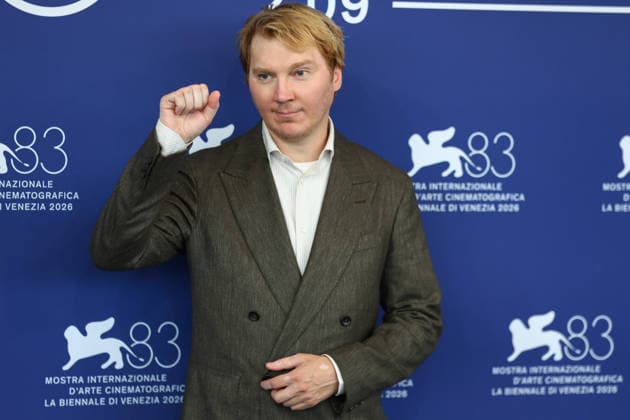 September 8, 2026, Venice Lido, Veneto, Italy: PAUL DANO during the photocall of the movie Bunker at the 83rd Venice Film Festival at Sala Grande in Venice Lido, Italy Venice Lido Italy  - ZUMAc179 20260908_zep_c179_076 Copyright: xMickaelxChavetx