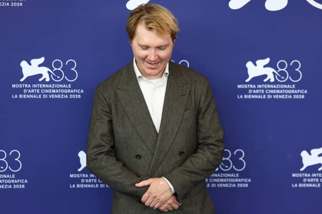 September 8, 2026, Venice Lido, Veneto, Italy: PAUL DANO during the photocall of the movie Bunker at the 83rd Venice Film Festival at Sala Grande in Venice Lido, Italy Venice Lido Italy  - ZUMAc179 20260908_zep_c179_077 Copyright: xMickaelxChavetx