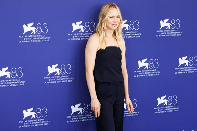 News - Company Photocall - The 83rd Venice International Film Festival Adelaide Clemens attends the Company photocall during the 83rd Venice International Film Festival at Sala Grande on September 08, 2026 in Venice, Italy. Photo: Cinzia Camela. Lido di Venezia Palazzo del Cinema Italy Copyright: xCinziaxCamelax xLiveMediax LPN_2658935