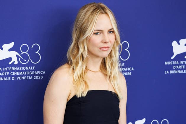 News - Company Photocall - The 83rd Venice International Film Festival Adelaide Clemens attends the Company photocall during the 83rd Venice International Film Festival at Sala Grande on September 08, 2026 in Venice, Italy. Photo: Cinzia Camela. Lido di Venezia Palazzo del Cinema Italy Copyright: xCinziaxCamelax xLiveMediax LPN_2658940