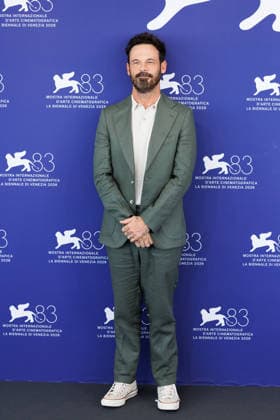 News - Company Photocall - The 83rd Venice International Film Festival Scoot McNairy attends the Company photocall during the 83rd Venice International Film Festival at Sala Grande on September 08, 2026 in Venice, Italy. Photo: Cinzia Camela. Lido di Venezia Palazzo del Cinema Italy Copyright: xCinziaxCamelax xLiveMediax LPN_2658948