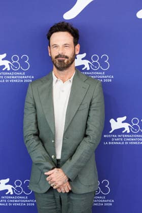 News - Company Photocall - The 83rd Venice International Film Festival Scoot McNairy attends the Company photocall during the 83rd Venice International Film Festival at Sala Grande on September 08, 2026 in Venice, Italy. Photo: Cinzia Camela. Lido di Venezia Palazzo del Cinema Italy Copyright: xCinziaxCamelax xLiveMediax LPN_2658949