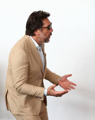 September 8, 2026, Venice Lido, Veneto, Italy: JAVIER BARDEM and PENELOPE CRUZ during the photocall of the movie Bunker at the 83rd Venice Film Festival at Sala Grande in Venice Lido, Italy Venice Lido Italy  - ZUMAc179 20260908_zep_c179_097 Copyright: xMickaelxChavetx