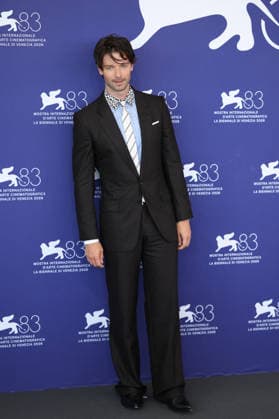 Venice 2026 Bunker Photocall NB Patrick Schwarzenegger attending the Bunker Photocall as part of the 83th Venice International Film Festival at the Lido in Venice, Italy on September 08, 2026. Photo by Nasser Berzane ABACAPRESS.COM Venice Italy  Copyright: xBerzanexNasser ABACAx