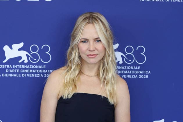 Venice 2026 Company Photocall NB Adelaide Clemens attending the Company Photocall as part of the 83th Venice International Film Festival at the Lido in Venice, Italy on September 08, 2026. Photo by Nasser Berzane ABACAPRESS.COM Venice Italy  Copyright: xBerzanexNasser ABACAx
