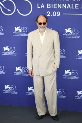 Venice 2026 Joie De Vivre Photocall NB Luca Guadagnino attending the Joie De Vivre Photocall as part of the 83th Venice International Film Festival at the Lido in Venice, Italy on September 08, 2026. Photo by Nasser Berzane ABACAPRESS.COM Venice Italy  Copyright: xBerzanexNasser ABACAx