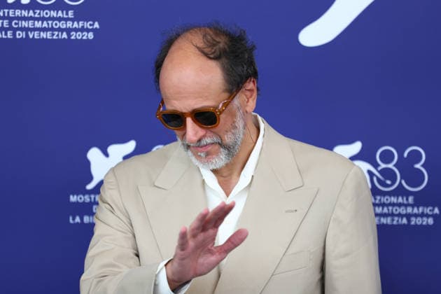 September 8, 2026, Venice Lido, Veneto, Italy: LUCA GUADAGNINO during the photocall of the movie Joie de Vivre at the 83rd Venice Film Festival at Sala Grande in Venice Lido, Italy Venice Lido Italy  - ZUMAc179 20260908_zep_c179_160 Copyright: xMickaelxChavetx