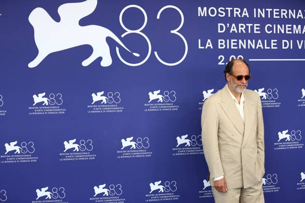 September 8, 2026, Venice Lido, Veneto, Italy: LUCA GUADAGNINO during the photocall of the movie Joie de Vivre at the 83rd Venice Film Festival at Sala Grande in Venice Lido, Italy Venice Lido Italy  - ZUMAc179 20260908_zep_c179_164 Copyright: xMickaelxChavetx