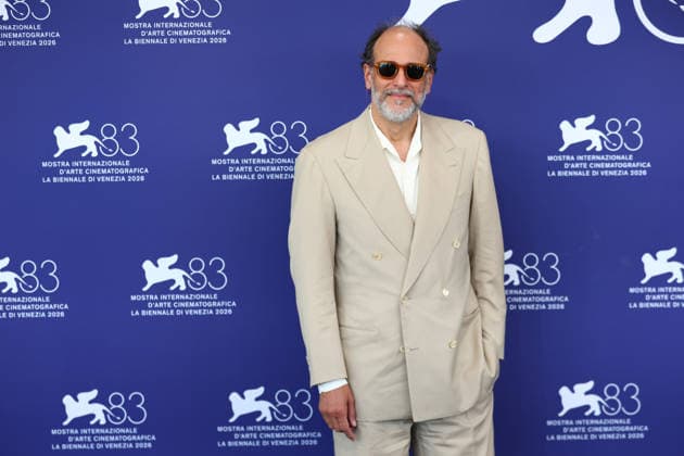 September 8, 2026, Venice Lido, Veneto, Italy: LUCA GUADAGNINO during the photocall of the movie Joie de Vivre at the 83rd Venice Film Festival at Sala Grande in Venice Lido, Italy Venice Lido Italy  - ZUMAc179 20260908_zep_c179_163 Copyright: xMickaelxChavetx