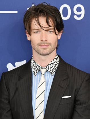 Celebrities at ˜Bunker™ photocall during the 83rd Venice International Film Festival Featuring: Patrick Schwarzenegger Where: Venice, Italy When: 08 Sep 2026 Credit: Cover Images EDITORIAL USE ONLY. NOT FOR USE BY NEWSPAPERS BASED IN THE UK. Copyright: xx coverimg55994587