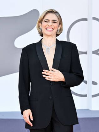 IPA88276773 - Venice, 83rd Venice International Film Festival 2026 Night 7. Red carpet for the film Bunker. Pictured: Greta Scarano  Copyright: xSimonexComix xPoolxPhotoxEventsx08x IPA88276773