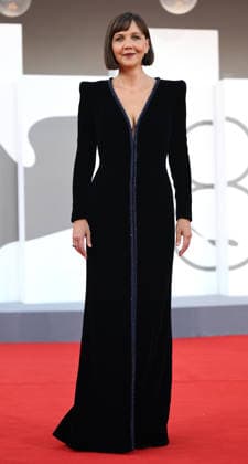 September 8, 2026, Venice, ITALY: President of jury Venezia 83 Maggie Gyllenhaal arrives for the premiere of Bunker during the 83rd Venice Film Festival in Venice, Italy, 08 September 2026. The movie is presented in official competition Venezia 83 at the festival running from 02 to 12 September 2026. ANSA ETTORE FERRARI. Venice ITALY  - ZUMAa110 20260908_zaf_a110_053 Copyright: xEttorexFerrarix