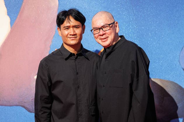 September 8, 2026, Venice, Italy: Taiwanese director Tsai Ming-liang attends the red carpet of the film Weichen (Dust) at the 83rd Venice International Film Festival at the Sala Giardino. Venice Italy  - ZUMAs197 20260908_aaa_s197_120 Copyright: xMarcoxBaradax