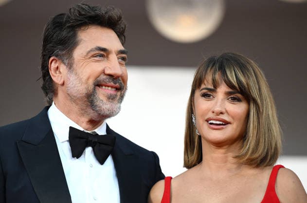 September 8, 2026, Venice, ITALY: Spanish actors Penelope Cruz (R) and Javier Bardem (L) arrive for the premiere of Bunker during the 83rd Venice Film Festival in Venice, Italy, 08 September 2026. The movie is presented in official competition Venezia 83 at the festival running from 02 to 12 September 2026. ANSA ETTORE FERRARI. Venice ITALY  - ZUMAa110 20260908_zaf_a110_055 Copyright: xEttorexFerrarix