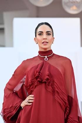 September 8, 2026, Venice, Rome, Italy: RocÃ¢oeÃ‚Â¡o MuÃ¢oeÃ¢ ™oz Morales on the red carpet for the film Bunker, 83rd Venice Film Festival. Venice, September 8, 2026 Venice Italy  - ZUMAa289 20260908_zia_a289_461 Copyright: xMariaxLauraxAntonellix xAgfx