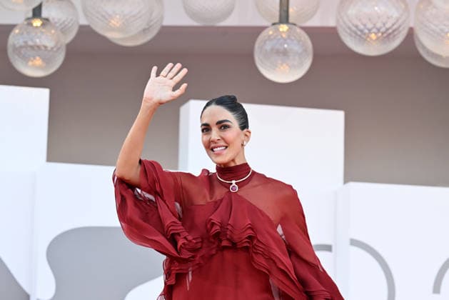 September 8, 2026, Venice, Rome, Italy: RocÃ¢oeÃ‚Â¡o MuÃ¢oeÃ¢ ™oz Morales on the red carpet for the film Bunker, 83rd Venice Film Festival. Venice, September 8, 2026 Venice Italy  - ZUMAa289 20260908_zia_a289_462 Copyright: xMariaxLauraxAntonellix xAgfx
