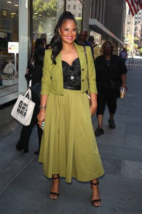 September 8, 2026: Laila Ali departs The Today Show  - ZUMAh16_ 20260908_zaf_h16_059 Copyright: xDanxHerrickx