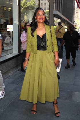 September 8, 2026: Laila Ali departs The Today Show - ZUMAh16_ 20260908_zaf_h16_058 Copyright: xDanxHerrickx