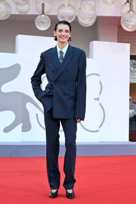 September 8, 2026, Venice, Rome, Italy: Valentina Ferrari D Agostini on the red carpet for the film Bunker, 83rd Venice Film Festival. Venice, September 8, 2026 Venice Italy  - ZUMAa289 20260908_zia_a289_463 Copyright: xMariaxLauraxAntonellix xAgfx