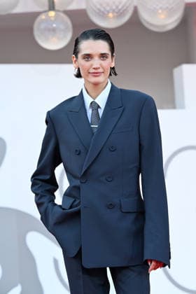 September 8, 2026, Venice, Rome, Italy: Valentina Ferrari D Agostini on the red carpet for the film Bunker, 83rd Venice Film Festival. Venice, September 8, 2026 Venice Italy  - ZUMAa289 20260908_zia_a289_464 Copyright: xMariaxLauraxAntonellix xAgfx