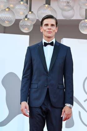 September 8, 2026, Venice, Rome, Italy: Alessandro Egger on the red carpet for the film Bunker, 83rd Venice Film Festival. Venice, September 8, 2026 Venice Italy  - ZUMAa289 20260908_zia_a289_466 Copyright: xMariaxLauraxAntonellix xAgfx