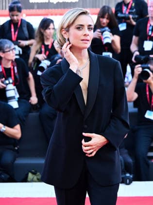 IPA88276574 - Venice, 83rd Venice International Film Festival 2026 - Night 7. Red carpet for the film Bunker. Pictured: Greta Scarano  Copyright: xAlbertoxTerenghi PoolxPhotoxEvenx xPoolxPhotoxEventsx08x IPA88276574