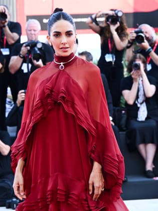 IPA88277421 - Venice, 83rd Venice International Film Festival 2026 - Night 7. Red carpet for the film Bunker. Pictured: Rocio Munoz Morales  Copyright: xAlbertoxTerenghi PoolxPhotoxEvenx xPoolxPhotoxEventsx08x IPA88277421