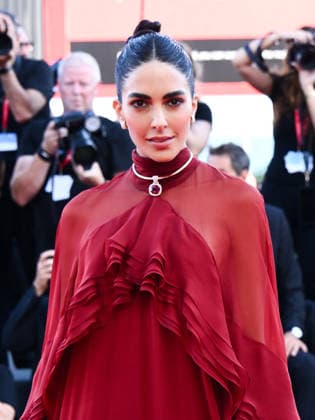 IPA88277425 - Venice, 83rd Venice International Film Festival 2026 - Night 7. Red carpet for the film Bunker. Pictured: Rocio Munoz Morales  Copyright: xAlbertoxTerenghi PoolxPhotoxEvenx xPoolxPhotoxEventsx08x IPA88277425