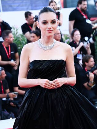 IPA88277614 - Venice, 83rd Venice International Film Festival 2026 - Night 7. Red carpet for the film Bunker. Pictured: Andreea Cristea  Copyright: xAlbertoxTerenghi PoolxPhotoxEvenx xPoolxPhotoxEventsx08x IPA88277614