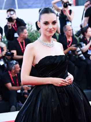IPA88277627 - Venice, 83rd Venice International Film Festival 2026 - Night 7. Red carpet for the film Bunker. Pictured: Andreea Cristea  Copyright: xAlbertoxTerenghi PoolxPhotoxEvenx xPoolxPhotoxEventsx08x IPA88277627