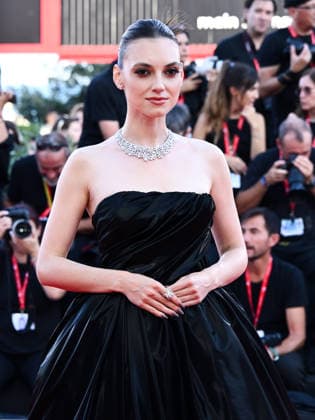 IPA88277730 - Venice, 83rd Venice International Film Festival 2026 - Night 7. Red carpet for the film Bunker. Pictured: Andreea Cristea  Copyright: xAlbertoxTerenghi PoolxPhotoxEvenx xPoolxPhotoxEventsx08x IPA88277730