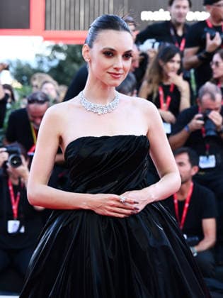 IPA88277732 - Venice, 83rd Venice International Film Festival 2026 - Night 7. Red carpet for the film Bunker. Pictured: Andreea Cristea  Copyright: xAlbertoxTerenghi PoolxPhotoxEvenx xPoolxPhotoxEventsx08x IPA88277732