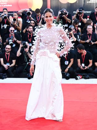 IPA88278756 - Venice, 83rd Venice International Film Festival 2026 - Night 7. Red carpet for the film Bunker. Pictured: SARA CAVAZZA  Copyright: xAlbertoxTerenghi PoolxPhotoxEvenx xPoolxPhotoxEventsx08x IPA88278756