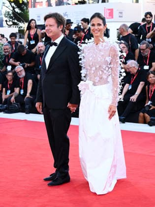 IPA88278800 - Venice, 83rd Venice International Film Festival 2026 - Night 7. Red carpet for the film Bunker. Pictured: SARA CAVAZZA, MATHIAS FACCHINI  Copyright: xAlbertoxTerenghi PoolxPhotoxEvenx xPoolxPhotoxEventsx08x IPA88278800