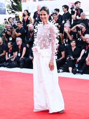 IPA88278803 - Venice, 83rd Venice International Film Festival 2026 - Night 7. Red carpet for the film Bunker. Pictured: SARA CAVAZZA  Copyright: xAlbertoxTerenghi PoolxPhotoxEvenx xPoolxPhotoxEventsx08x IPA88278803