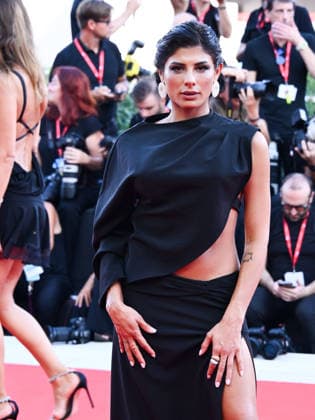 IPA88279023 - Venice, 83rd Venice International Film Festival 2026 - Night 7. Red carpet for the film Bunker. Pictured: Giulia CavagliÃ  Copyright: xAlbertoxTerenghi PoolxPhotoxEvenx xPoolxPhotoxEventsx08x IPA88279023