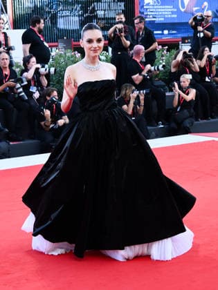 IPA88277603 - Venice, 83rd Venice International Film Festival 2026 - Night 7. Red carpet for the film Bunker. Pictured: Andreea Cristea  Copyright: xAlbertoxTerenghi PoolxPhotoxEvenx xPoolxPhotoxEventsx08x IPA88277603