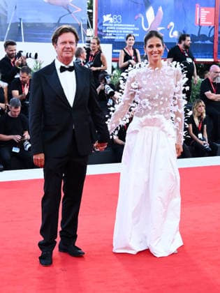 IPA88278629 - Venice, 83rd Venice International Film Festival 2026 - Night 7. Red carpet for the film Bunker. Pictured: SARA CAVAZZA, MATHIAS FACCHINI  Copyright: xAlbertoxTerenghi PoolxPhotoxEvenx xPoolxPhotoxEventsx08x IPA88278629