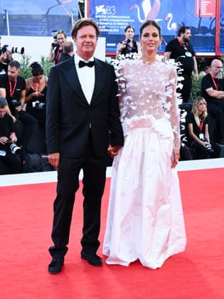 IPA88278631 - Venice, 83rd Venice International Film Festival 2026 - Night 7. Red carpet for the film Bunker. Pictured: SARA CAVAZZA, MATHIAS FACCHINI  Copyright: xAlbertoxTerenghi PoolxPhotoxEvenx xPoolxPhotoxEventsx08x IPA88278631